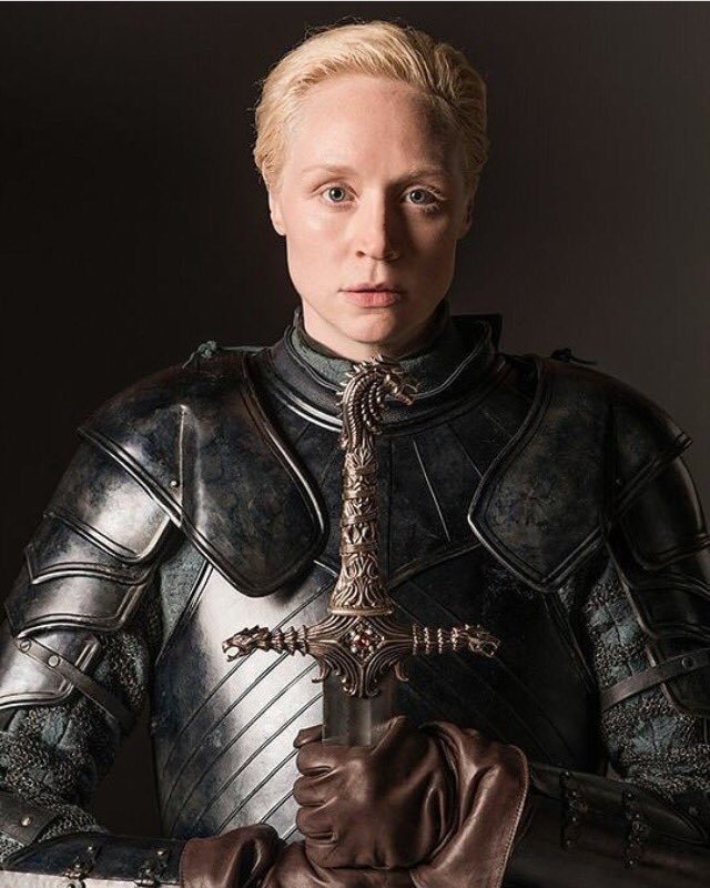 I will always love and be grateful for this photograph by @HelenStills ???????? #BrienneOfTarth https://t.co/FyIzN3vn2D