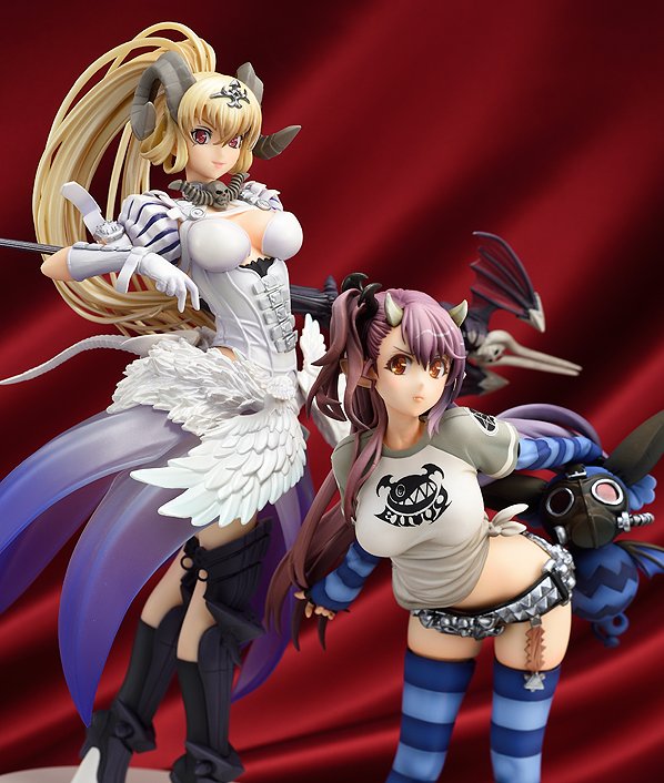 ただいま好評受付中!! “新約・邪神像”シリーズ「ルシファー」および「レヴィアタン」は、TVアニメ『sin 七つの大罪』 ただいま好評受付中!! “新約・邪神像”シリーズ「ルシファー」および「レヴィアタン」は、TVアニメ『sin 七つの大罪』