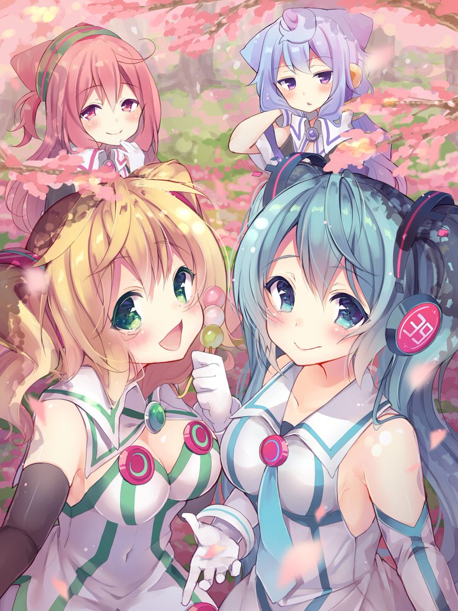 【告知】ハッカドール×初音ミクのイラコンにて優秀賞に選んでいただきました!アプリのエンドカードとして配信されるみたいなの 【告知】ハッカドール×初音ミクのイラコンにて優秀賞に選んでいただきました!アプリのエンドカードとして配信されるみたいなの