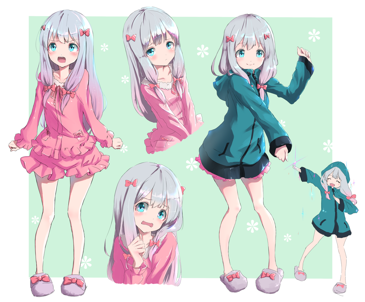 沙霧ちゃんかわいい。豚になったので絵描きました(・´з`・)あの表情豊かなとこがいいよね。一枚じゃ可愛さを表現しきれない 沙霧ちゃんかわいい。豚になったので絵描きました(・´з`・)あの表情豊かなとこがいいよね。一枚じゃ可愛さを表現しきれない