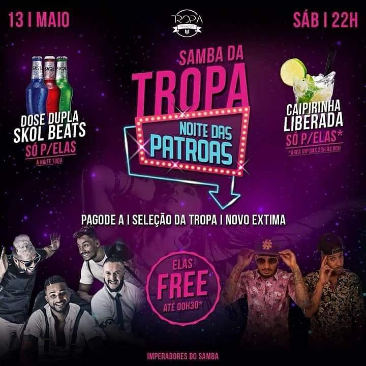 #SegueATropa
