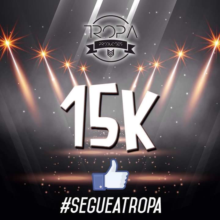 #SegueATropa