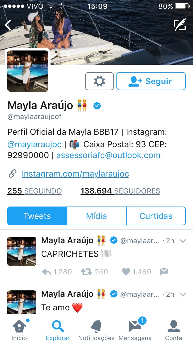 #MaviNaRomanceBrazil