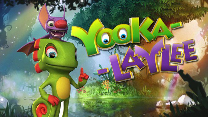 Maka's Yooka-Laylee Giveaway Maka's Yooka-Laylee Giveaway