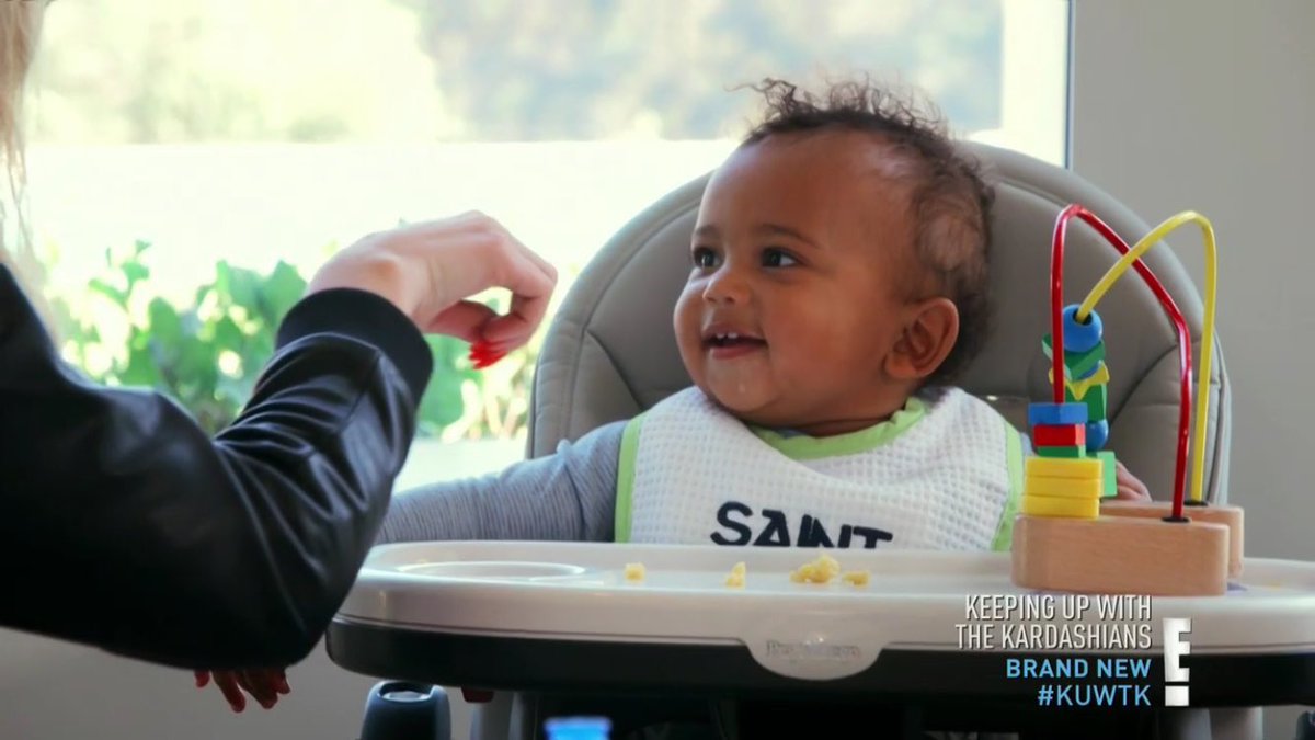 RT @Aussie_Kardash: SAINT WEST #KUWTK https://t.co/o9D1dvm92e