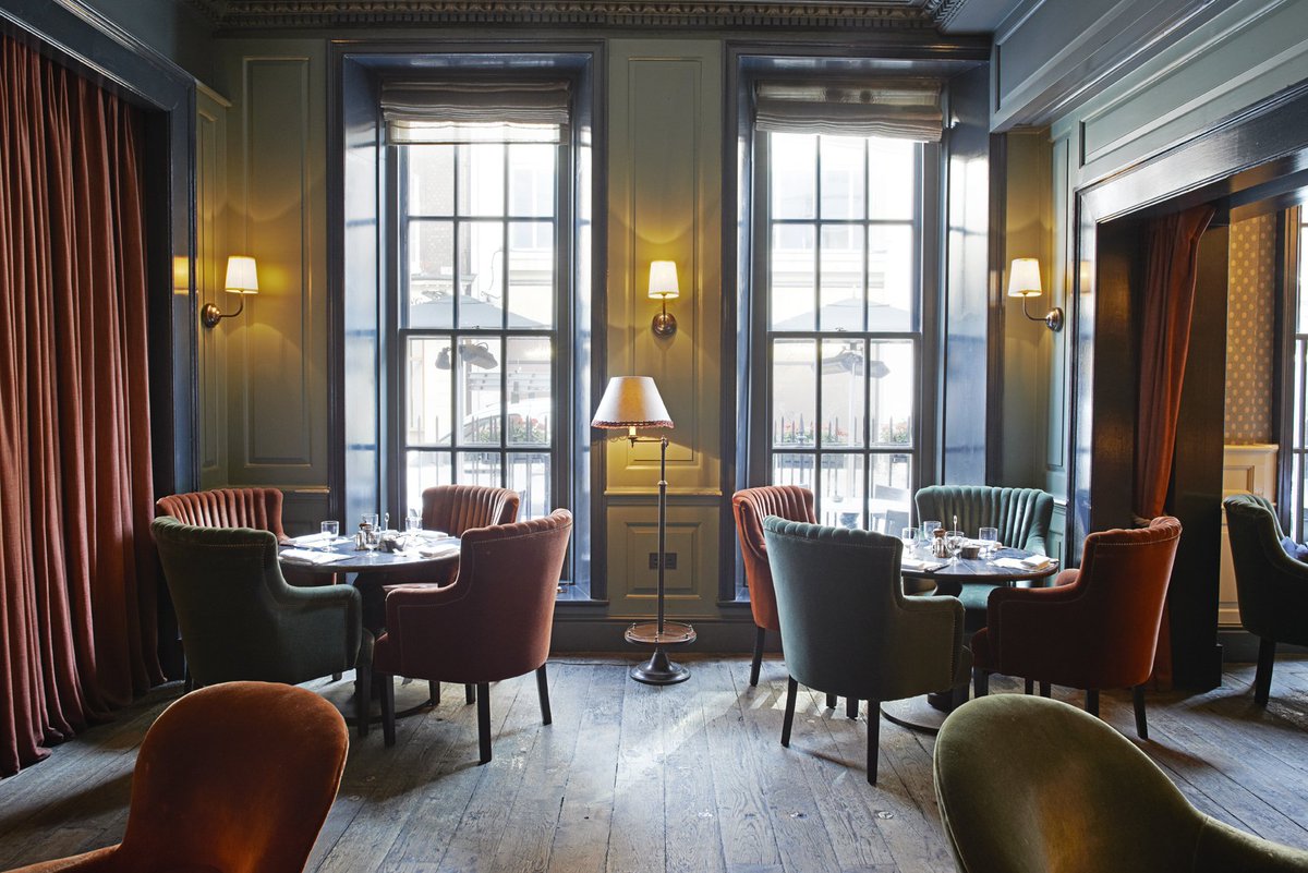 Dean Street Townhouse Dining Room London's Best Restaurants For People Watching