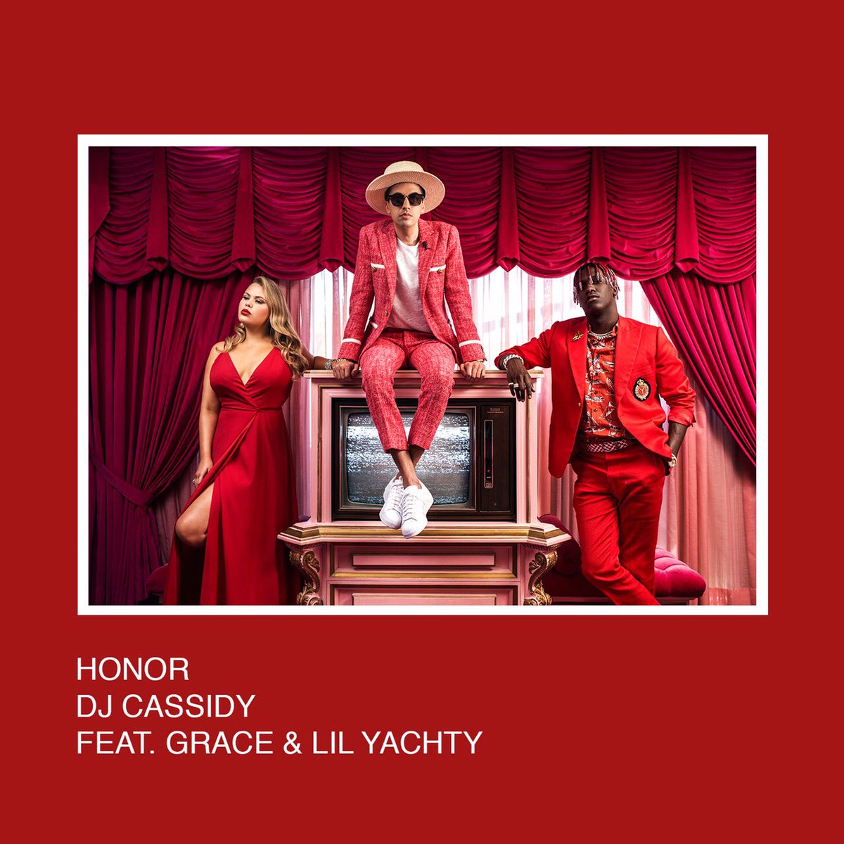My boy @djcassidy just released a summer anthem! Honor feat. @officialgrace & @lilyachty out now! https://t.co/99UDEZGmyc