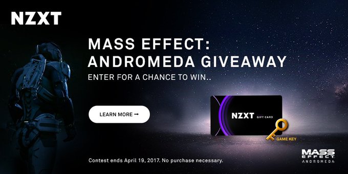 Mass Effect Giveaway Mass Effect Giveaway