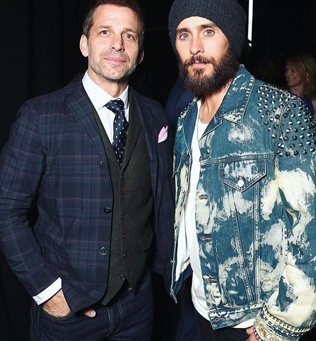 Me and @ZackSnyder #dc https://t.co/PcLq1e49sj