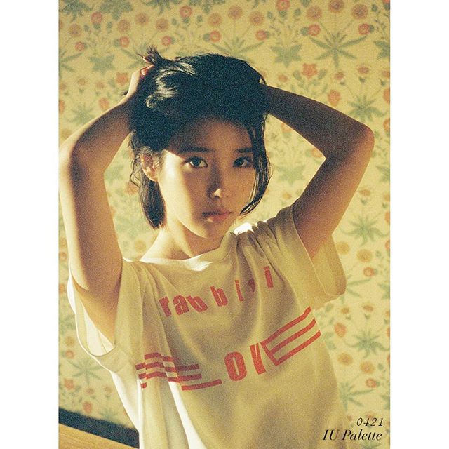 팔레트 섀도우 에뛰드 아이유 사고 더샘 UNEDITED iu_snaps