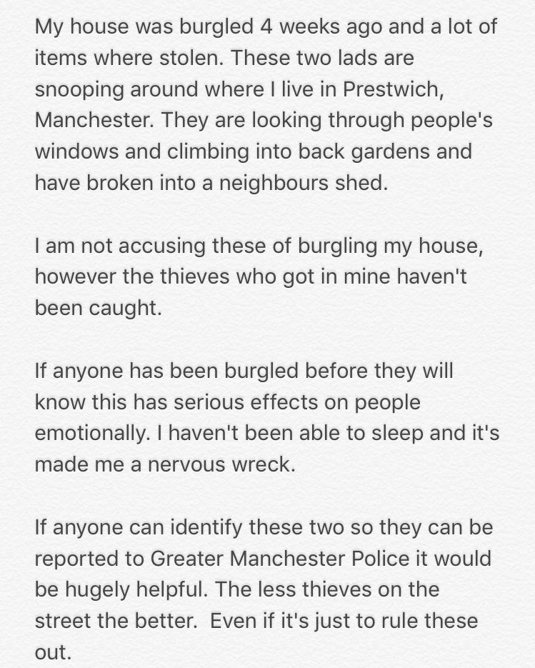Please Share ???????? Manchester based x https://t.co/YGuD7qu87T