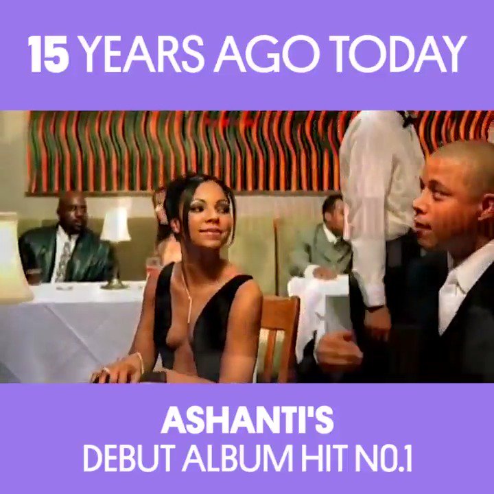 RT @billboard: #OTD in 2002, Ashanti was No. 1 ???? https://t.co/PrnEPYTYYz