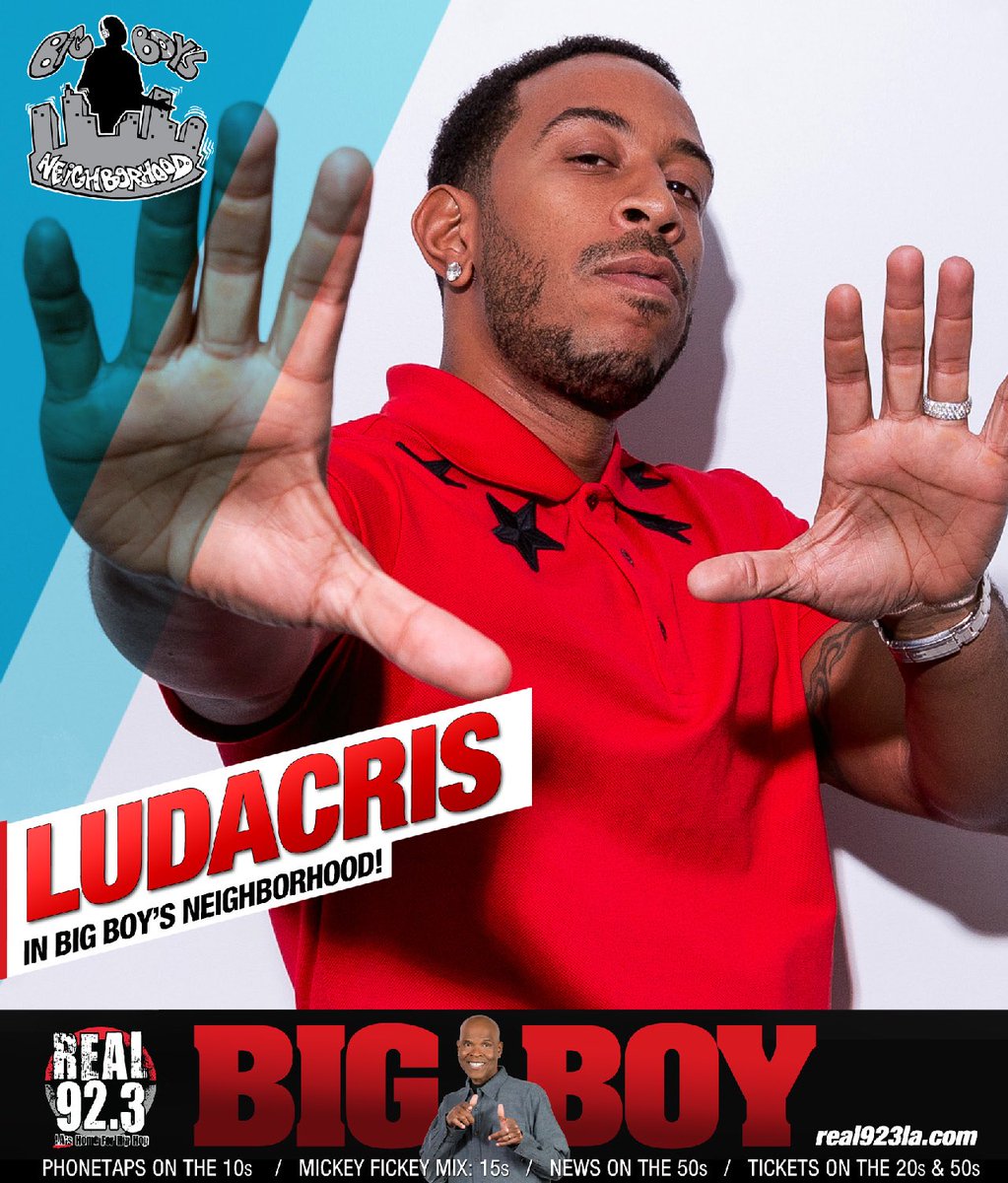 RT @BBNcrew: Tmrw we have @Ludacris in The Neighborhood talking about new movie, song #VitaminD + MORE! #BigBoy https://t.co/IqPK3PYX24