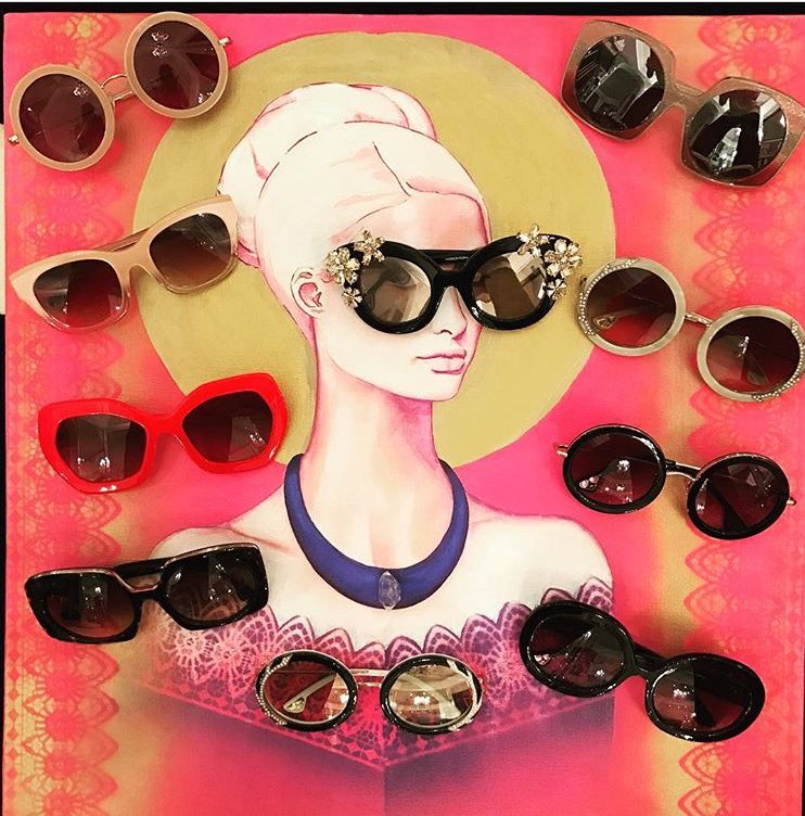 The new @AliceAndOlivia Sunglass Collection is #Everything! ???? https://t.co/1EpCBVKhom