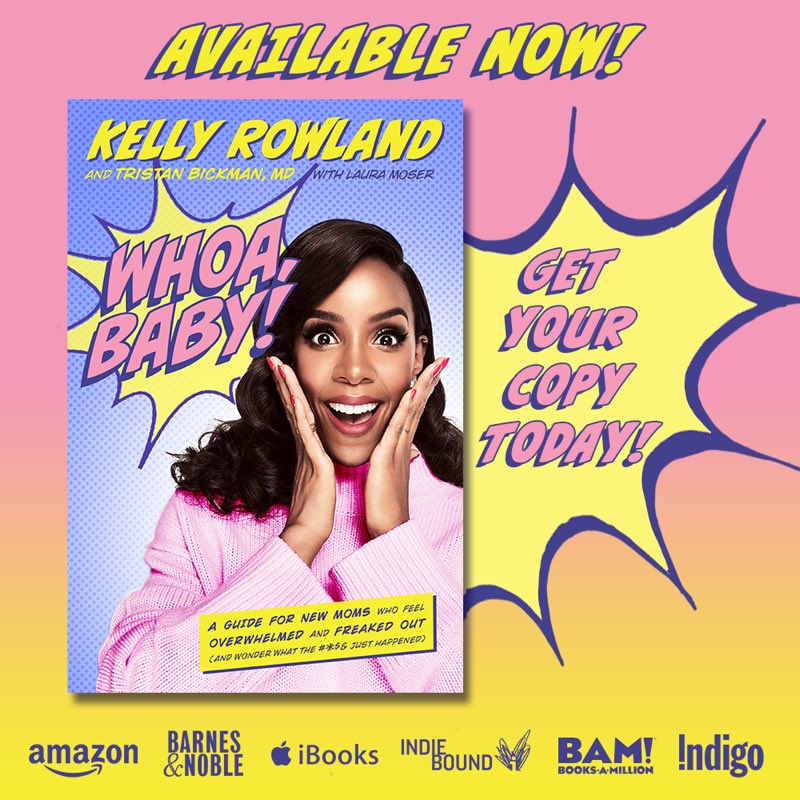 #WhoaBaby is now available in stores and online! Get your copy today! https://t.co/SqtTxPq8BU https://t.co/9FSJtkuQnH