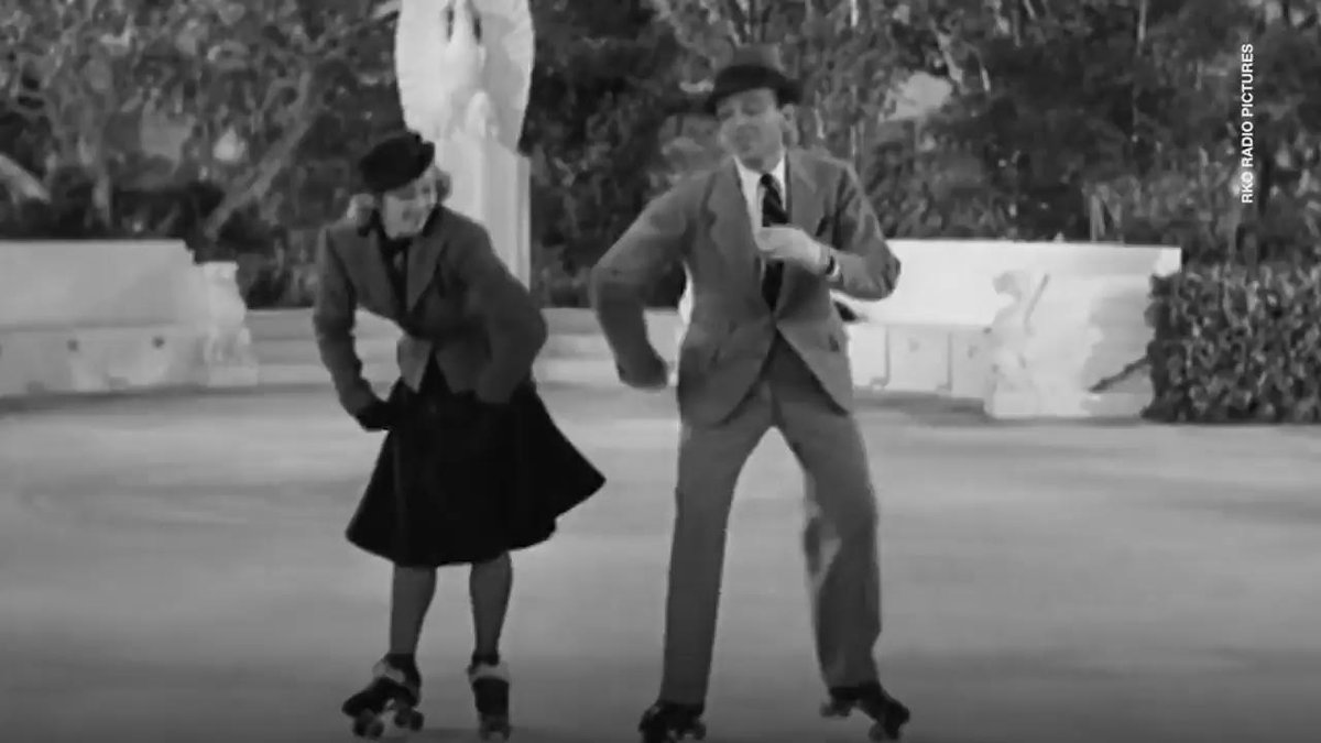 RT @CountryLiving: Fred Astaire and Ginger Rogers had an iconic movie partnership: https://t.co/F5msXgtRme https://t.co/4N1QEOPviz