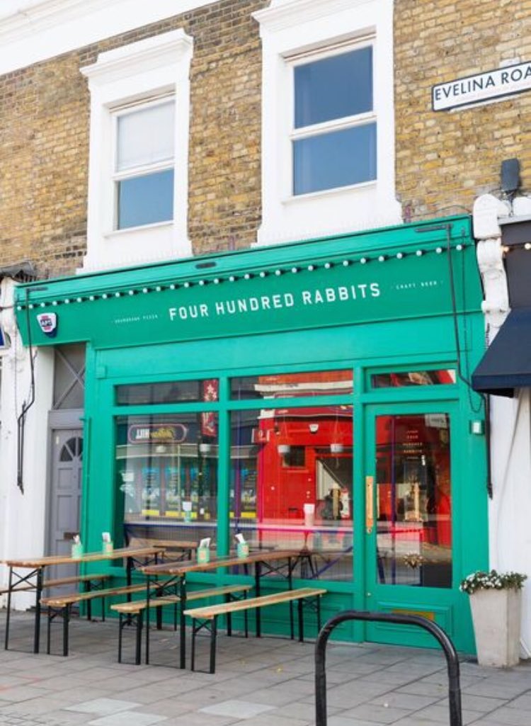 London's cheapest negroni - Four Hundred Rabbits London's Best-Value Cocktails