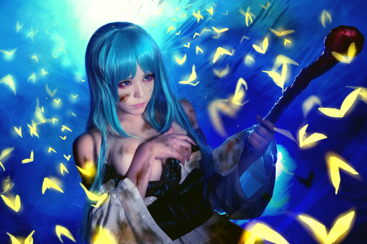 【Cosplay】マギ*.ヤムライハ「ーーーーごめんね、 私… 天才魔導士なの。」ヤムライハ対黒い金属器使い 【Cosplay】マギ*.ヤムライハ「ーーーーごめんね、 私… 天才魔導士なの。」ヤムライハ対黒い金属器使い