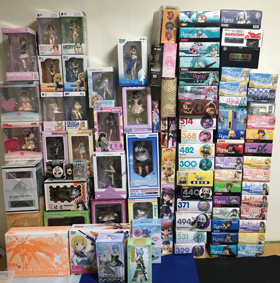 私の最近の傾向 1、フィギュア系:未開封品達2、プラモ系:未組立が60個Over 3、アニメ系: 冴えカノ楽しみ~♪4、 私の最近の傾向 1、フィギュア系:未開封品達2、プラモ系:未組立が60個Over 3、アニメ系: 冴えカノ楽しみ~♪4、