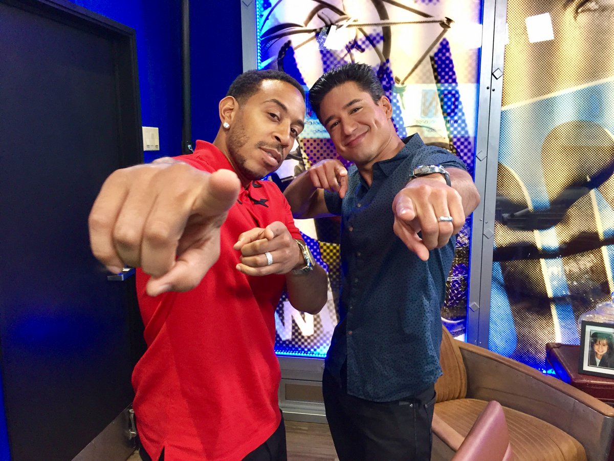 RT @onwithmario: Coming Up @onwithmario - @Ludacris in studio https://t.co/4xky6UGzGm