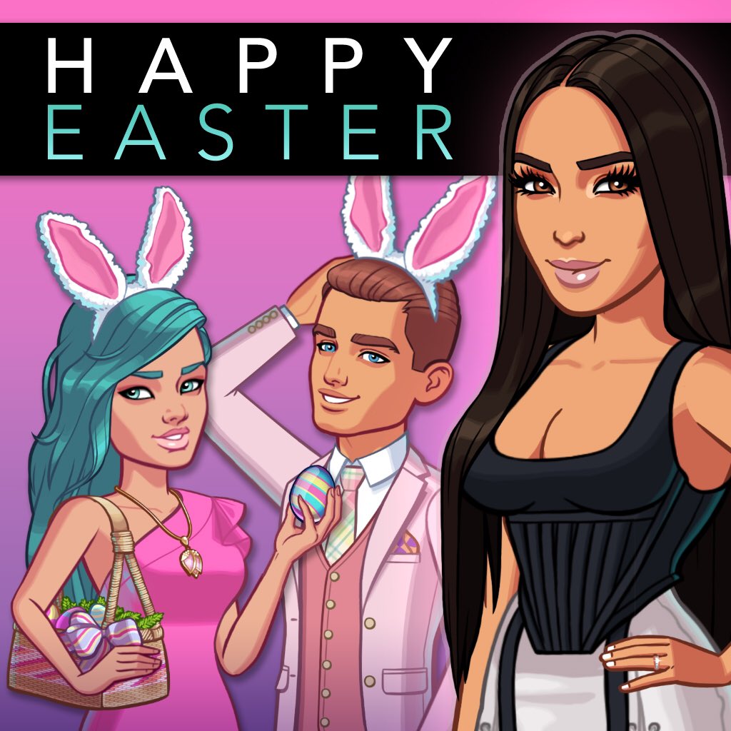 Happy Easter everyone! Come celebrate with me in the #KimKardashianGame https://t.co/qCnoSKUU4a