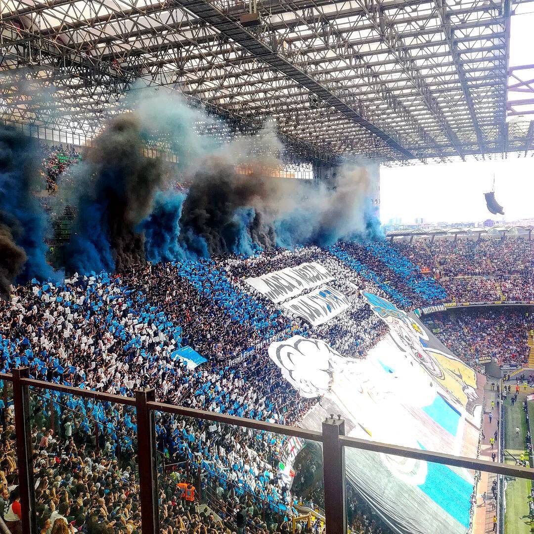 #DerbyMilano