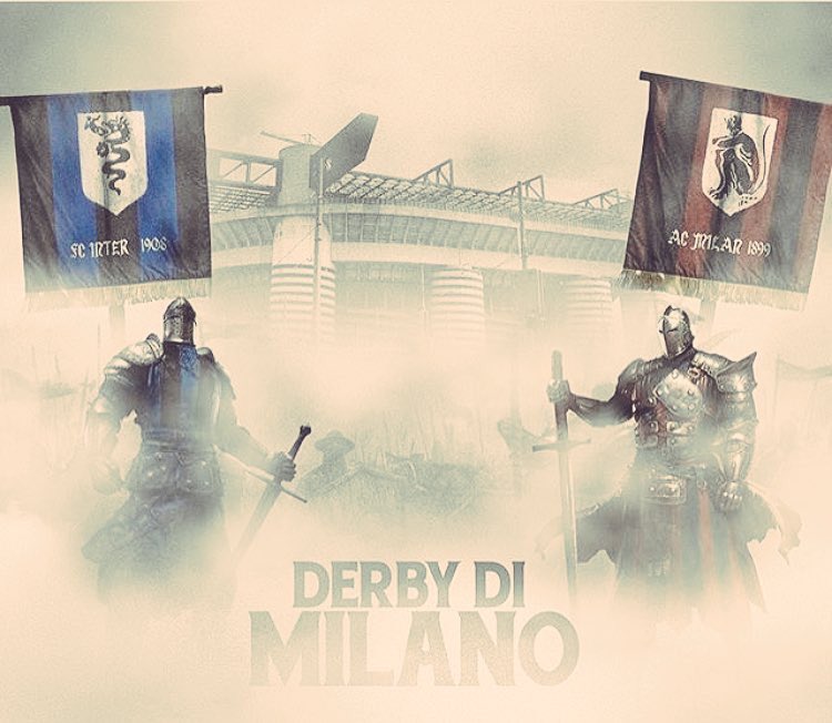 #DerbyMilano