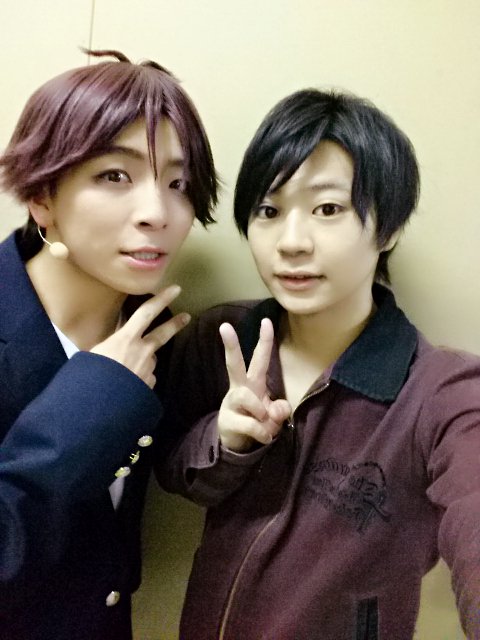 『TRICKSTER~the STAGE~』実は山根との追いかけっこしてちびっこ仲間のとこもさせていただきました!あおい 『TRICKSTER~the STAGE~』実は山根との追いかけっこしてちびっこ仲間のとこもさせていただきました!あおい