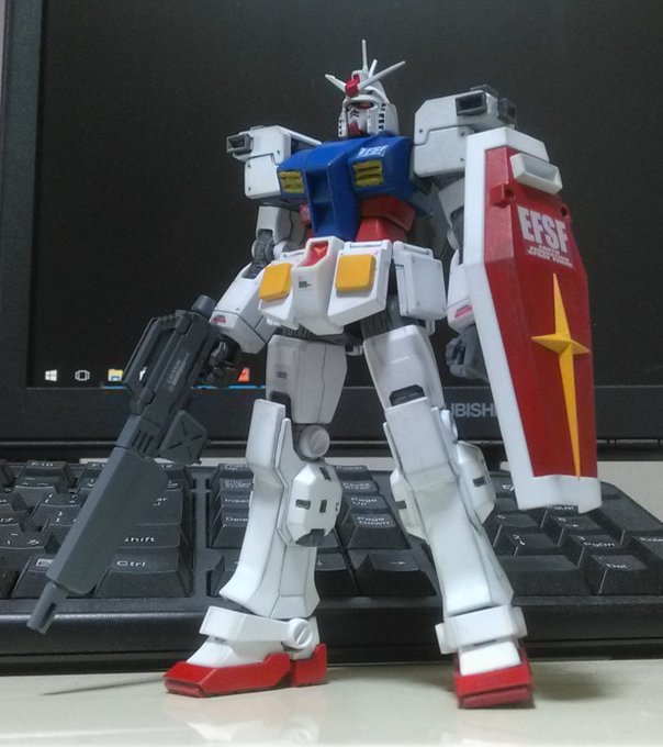 サンダーボルトのRX78どんなのかなーと144のFA サンボルから除算し、サンボルジムとRX78を混ぜつつ途中で飽きなが サンダーボルトのRX78どんなのかなーと144のFA サンボルから除算し、サンボルジムとRX78を混ぜつつ途中で飽きなが
