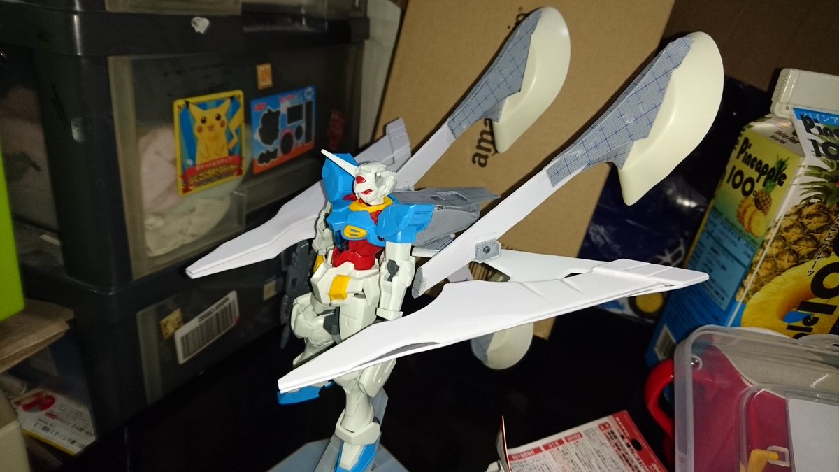 光子エンジンパック#gレコ#ガンプラのレコンギスタ 光子エンジンパック#gレコ#ガンプラのレコンギスタ