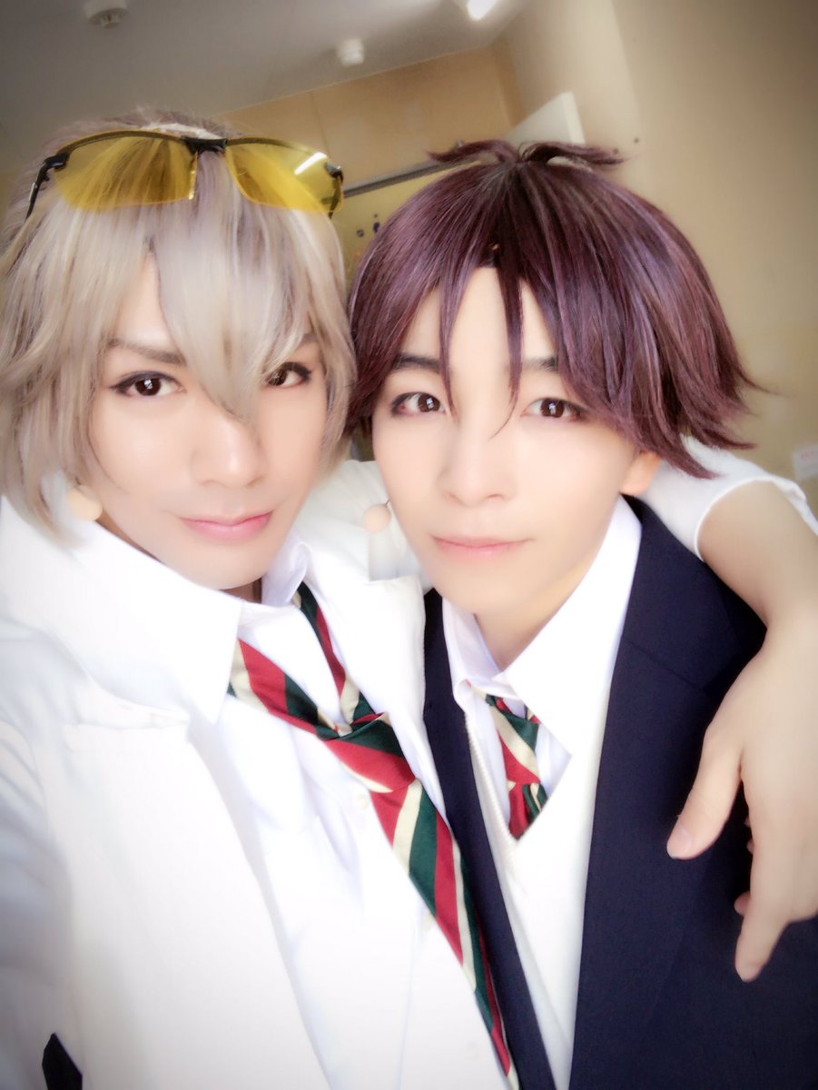 TRICKSTER the STAGE千秋楽ご来場頂いた皆様、ありがとうござました。ぶろぐはまた今度。今川碧海くん全力で TRICKSTER the STAGE千秋楽ご来場頂いた皆様、ありがとうござました。ぶろぐはまた今度。今川碧海くん全力で