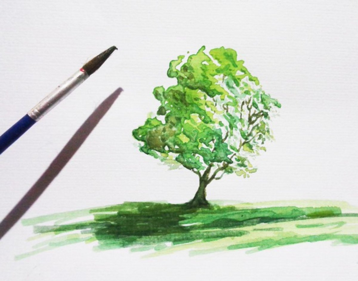 Create some art that includes a tree for this challenge — https://t.co/XpgH2VpblZ https://t.co/mMDuceyIkR