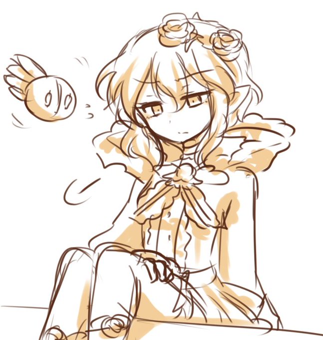 まほいく落書き まほいく落書き