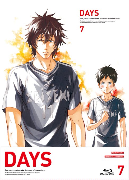 【DAYS】BD/DVD第7巻は明日4月19日発売です! きゃにめでの6~9巻連動特典は、1月に開催されたイベント「TV 【DAYS】BD/DVD第7巻は明日4月19日発売です! きゃにめでの6~9巻連動特典は、1月に開催されたイベント「TV