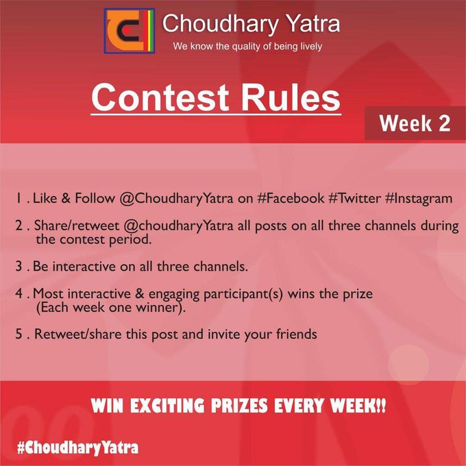 Choudhary Yatra Company Pvt. Ltd. Choudhary Yatra Company Pvt. Ltd.