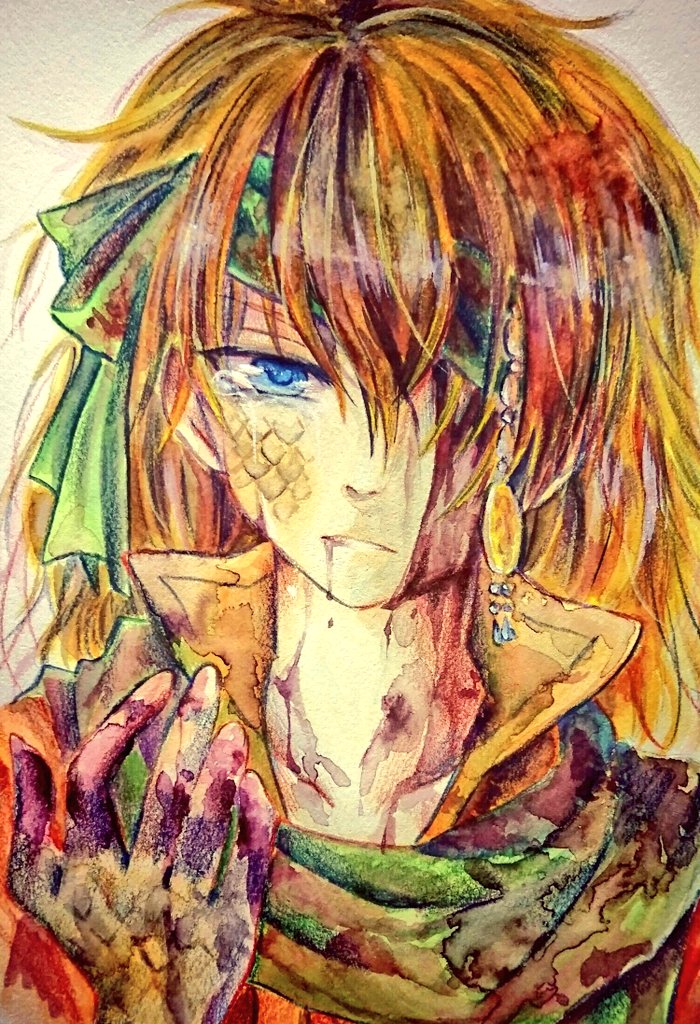 黄龍#暁のヨナ 黄龍#暁のヨナ