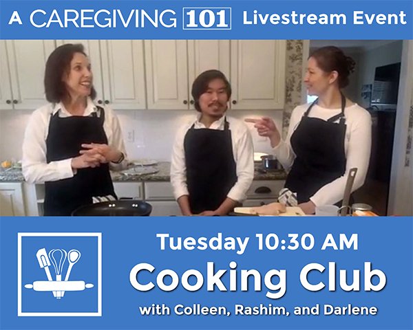 COOK WITH US! This morning at 10:30! https://t.co/AoH7dF5aBU https://t.co/myHJ8B1QD4