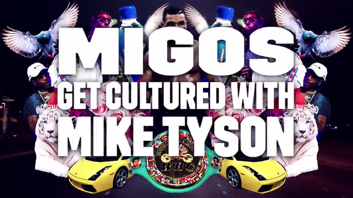 RT @GQMagazine: Behold, @MikeTyson showing @Migos his bird collection. https://t.co/LkZhSnVWBE https://t.co/tSWhPHI987