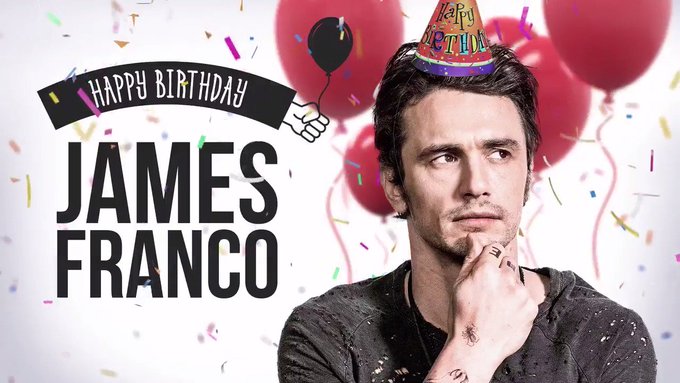 James Franco’s Birthday Celebration | HappyBday.to