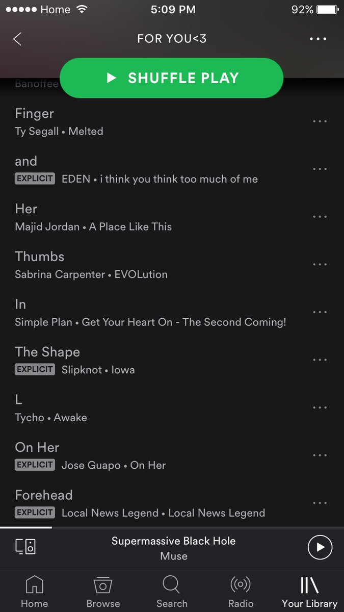 14 Spotify Playlists That Are Clever AF 14 Spotify Playlists That Are Clever AF