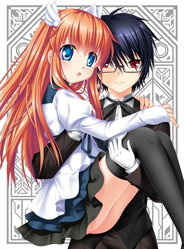 4月26日(水)発売のTVアニメ「Rewrite」Blu-ray&DVD第8巻のジャケットイラストを公開しました 4月26日(水)発売のTVアニメ「Rewrite」Blu-ray&DVD第8巻のジャケットイラストを公開しました