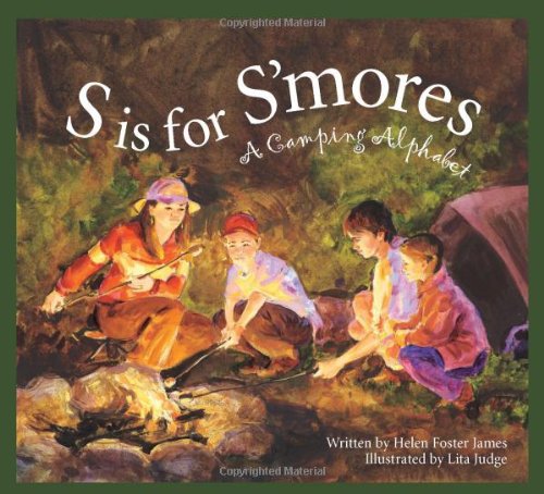 S Is for S'mores: A Camping Alphabet (Alphabet Books) #books #news #giveaway #free S Is for S'mores: A Camping Alphabet (Alphabet Books) #books #news #giveaway #free
