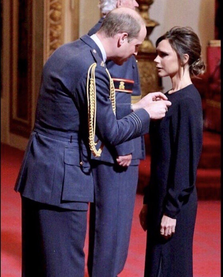 Feeling incredibly proud ???????? #OBE #BuckinghamPalace X VB https://t.co/UPiWFvNk1o