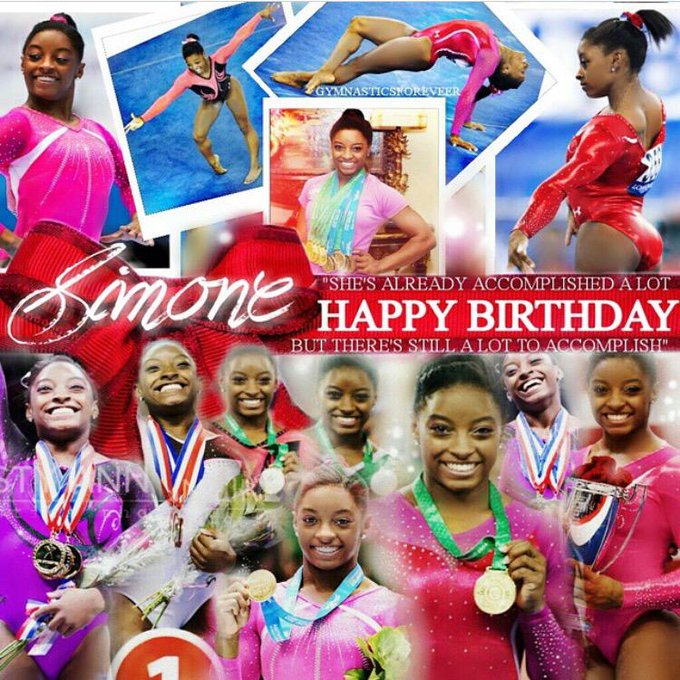 Simone Biles’s Birthday Celebration | HappyBday.to
