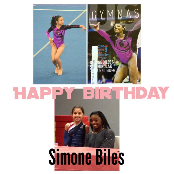 Simone Biles’s Birthday Celebration | HappyBday.to