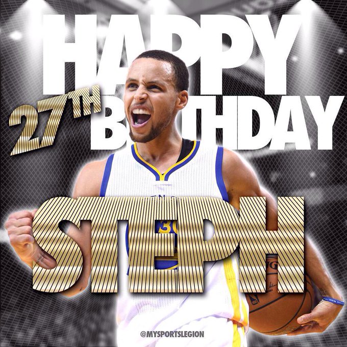 Stephen Curry’s Birthday Celebration | HappyBday.to