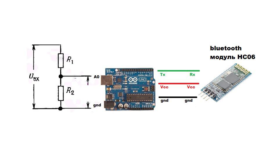 Хабрахабр on Twitter: "Bluetooth-вольтметр на базе Arduino: http://t.co/8q2s2r9xwL. Продолжаем "скрещивать" Arduino и Android. h