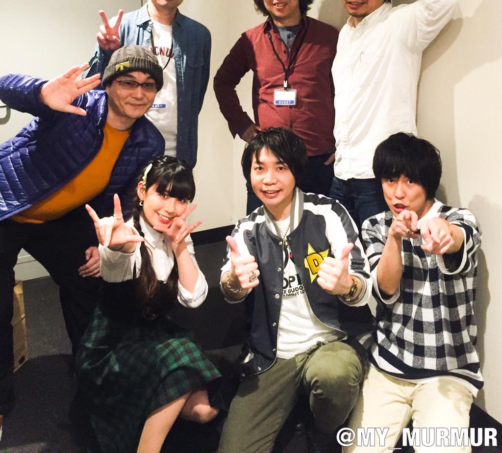 本日の『スペース☆ダンディ』トーク&上映会イベント、登壇者&渡辺総監督で終了後に。ナベシンさんの御希望でトリミング(笑) 本日の『スペース☆ダンディ』トーク&上映会イベント、登壇者&渡辺総監督で終了後に。ナベシンさんの御希望でトリミング(笑)