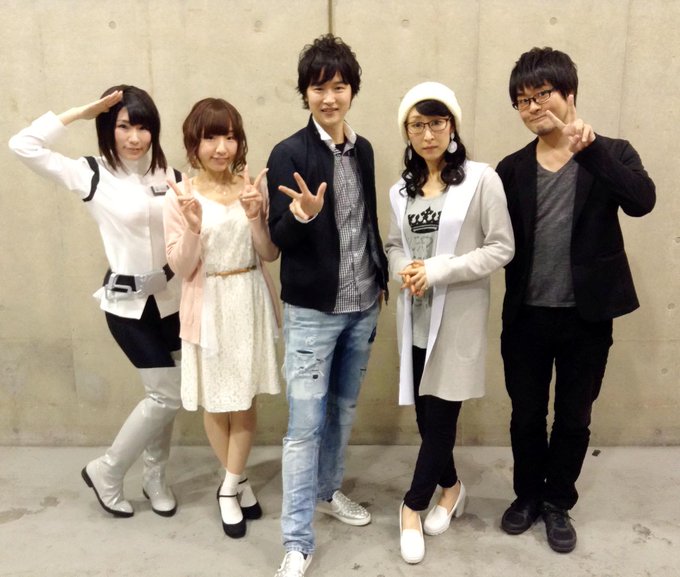 『ワシスタ』にて、シドニア特集!ゲストの逢坂さん、洲崎さん、大原さん!MCの鷲崎さんとご一緒に(*^_^*)ありがとうご 『ワシスタ』にて、シドニア特集!ゲストの逢坂さん、洲崎さん、大原さん!MCの鷲崎さんとご一緒に(*^_^*)ありがとうご