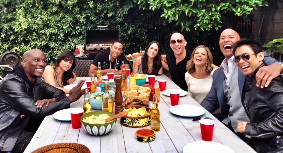 Photo de Ludacris  & son ami Vin Diesel 